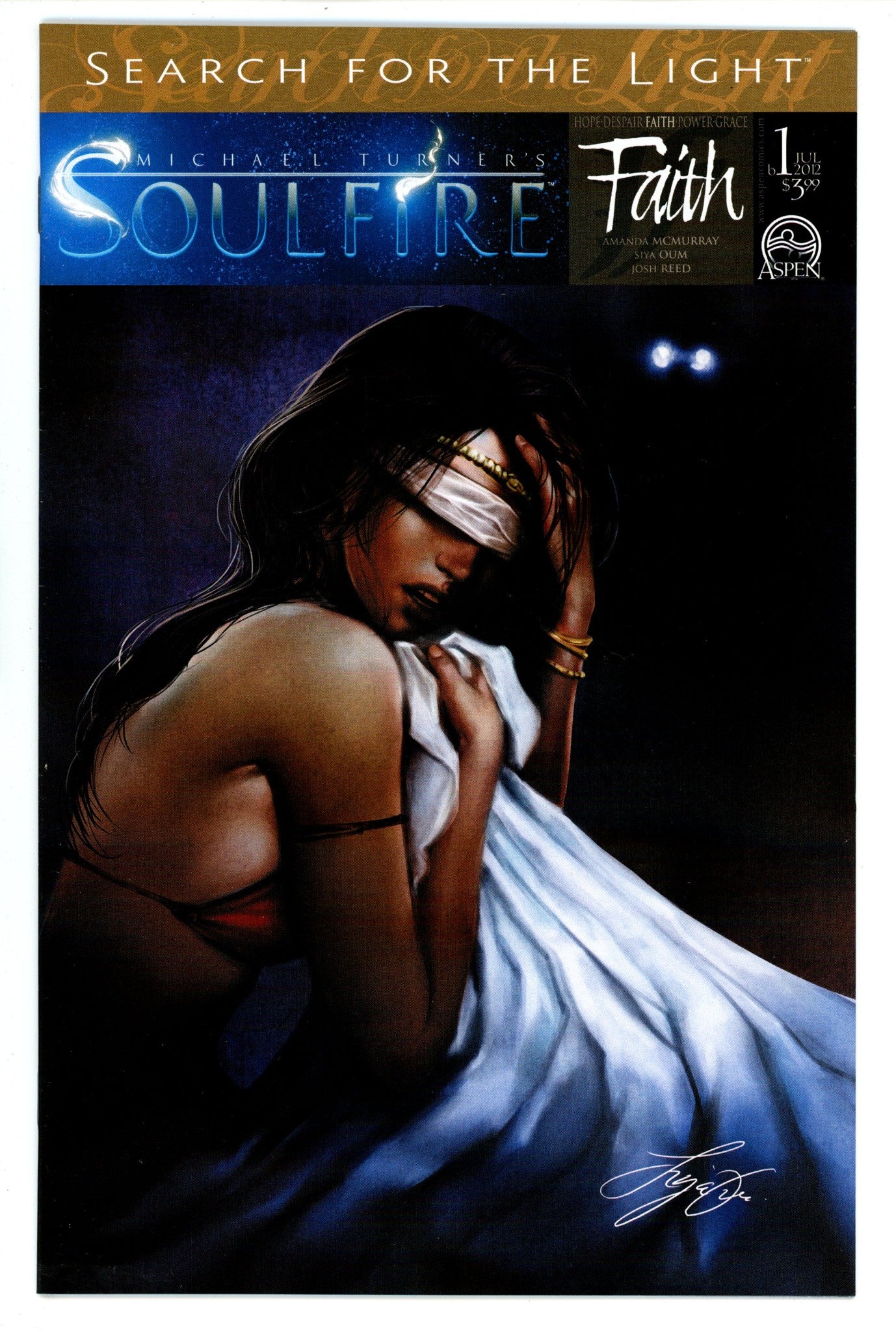 Michael Turner's Soulfire Faith1High Grade(2012) OumVariant