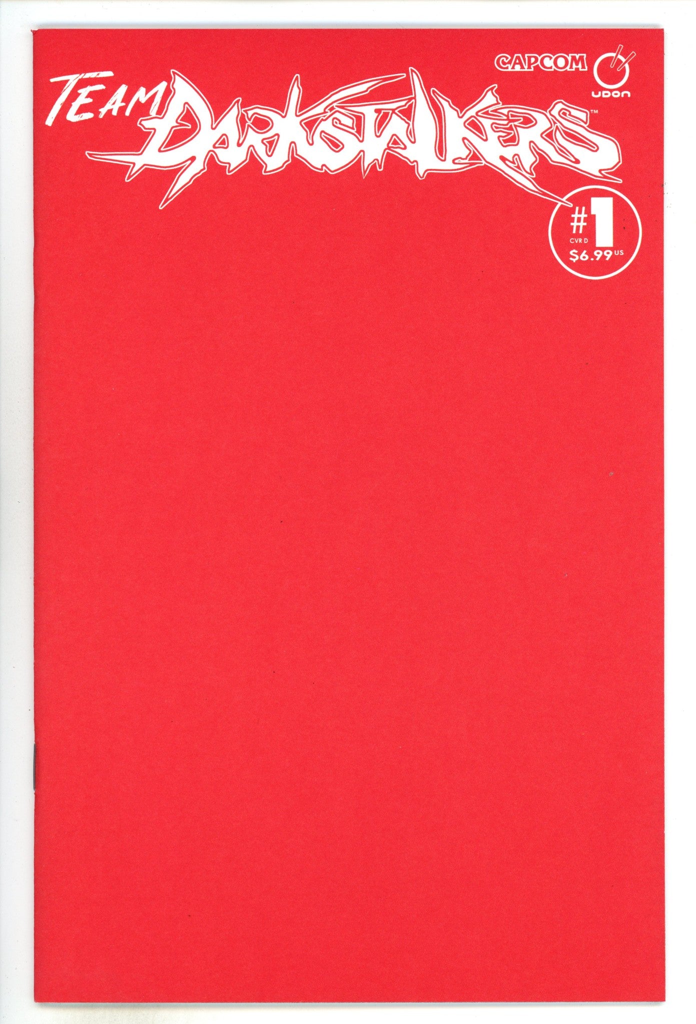Team Darkstalkers  1  Blank Variant  (2024)