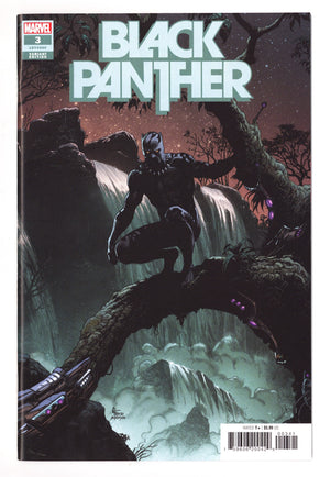 Black Panther Vol 8 3 (200) High Grade (2022) Frank Variant
