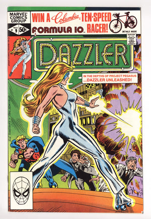 Dazzler Vol 1 9 Mid Grade (1981)