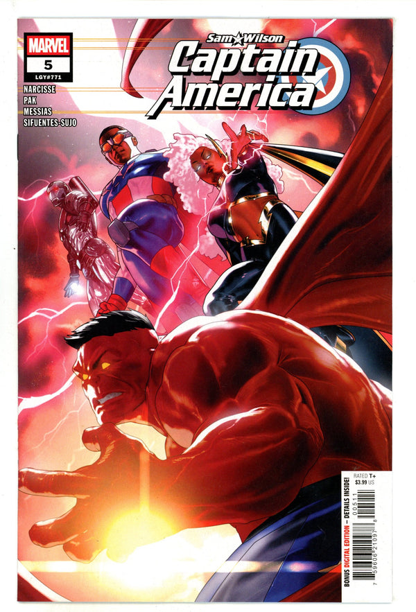 Sam Wilson Captain America 5 (2025)