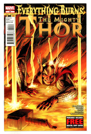 The Mighty Thor Vol 1 20 High Grade (2012)