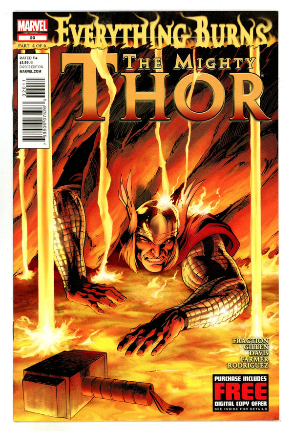 The Mighty Thor Vol 1 20 High Grade (2012)