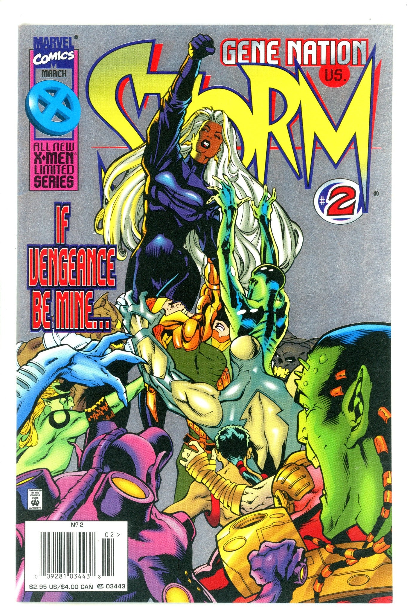 Storm Vol 1 2 High Grade (1996) Newsstand 