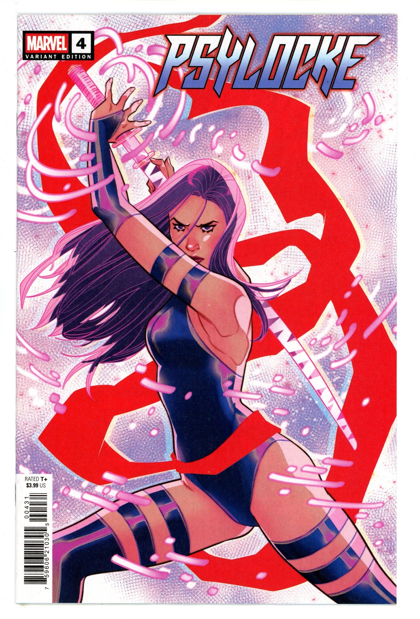 Psylocke Vol 2 4 Sauvage Variant (2025)