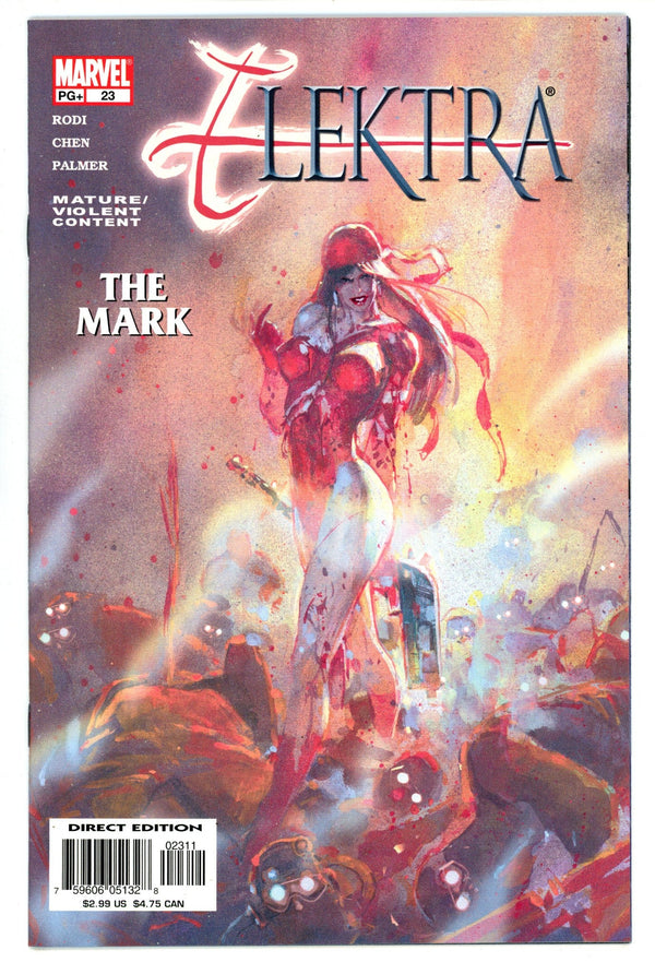 Elektra Vol 2 23  High Grade   (2003)