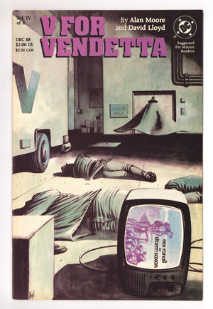 V for Vendetta 4 High Grade (1988)