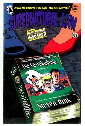 Supernatural Law 36 Low Grade (2002)