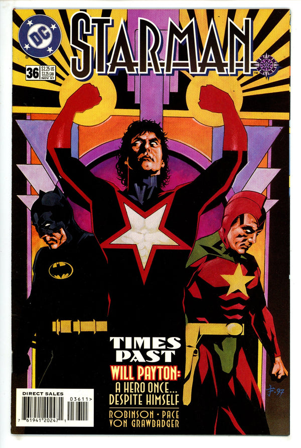 Starman Vol 2 36 (1997)
