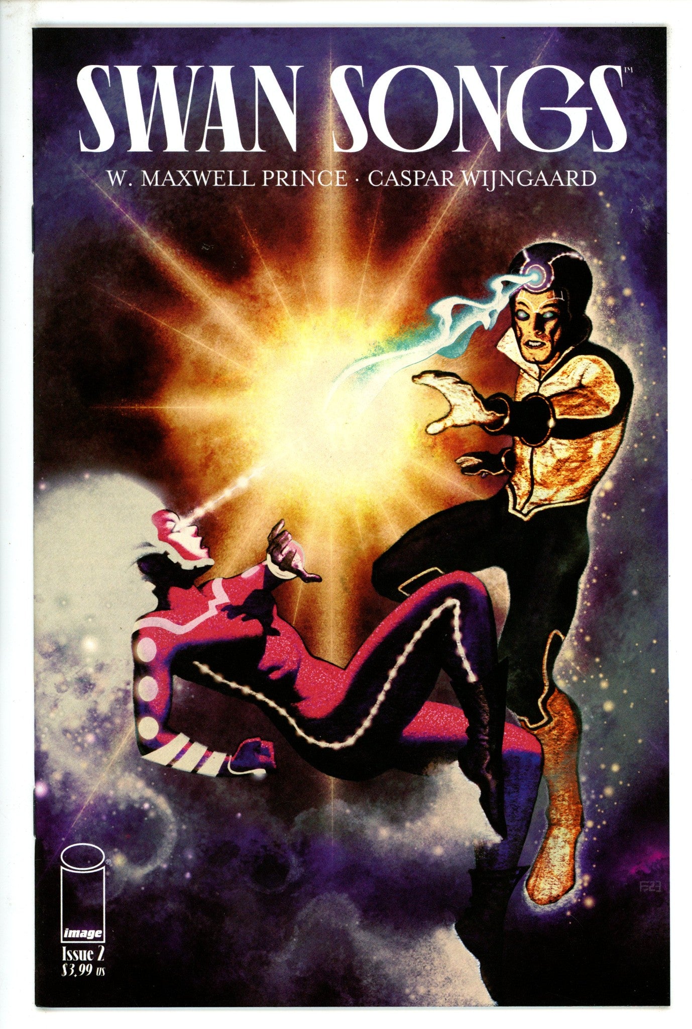 Swan Songs 2 Irving Variant (2023)