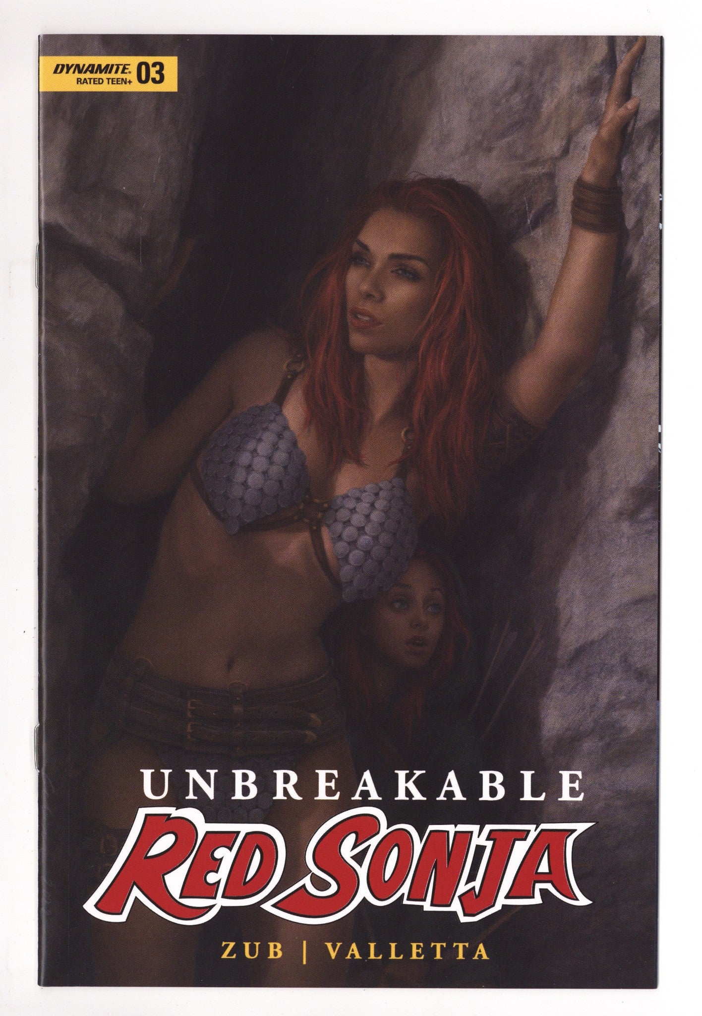 Unbreakable Red Sonja   3  High Grade   (2023) Celina     Variant  
