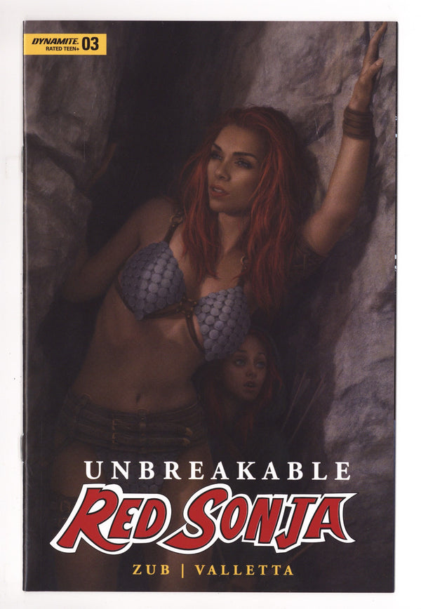 Unbreakable Red Sonja   3  High Grade   (2023) Celina     Variant