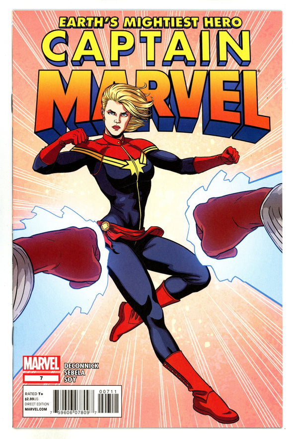 Captain Marvel Vol 8 7 High Grade (2013)