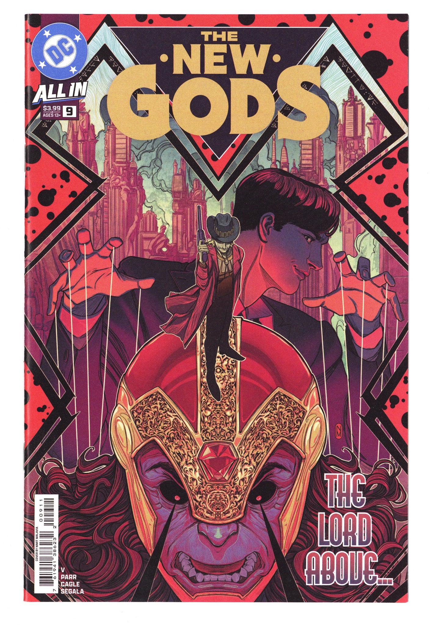 New Gods Vol 5 9 (2025)