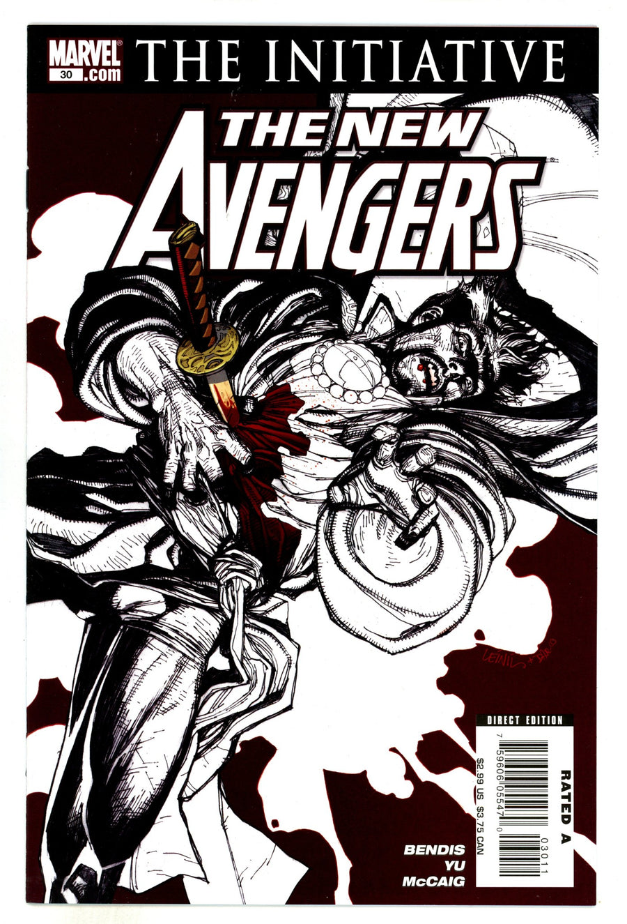 New Avengers Vol 1 30  High Grade  (2007)  