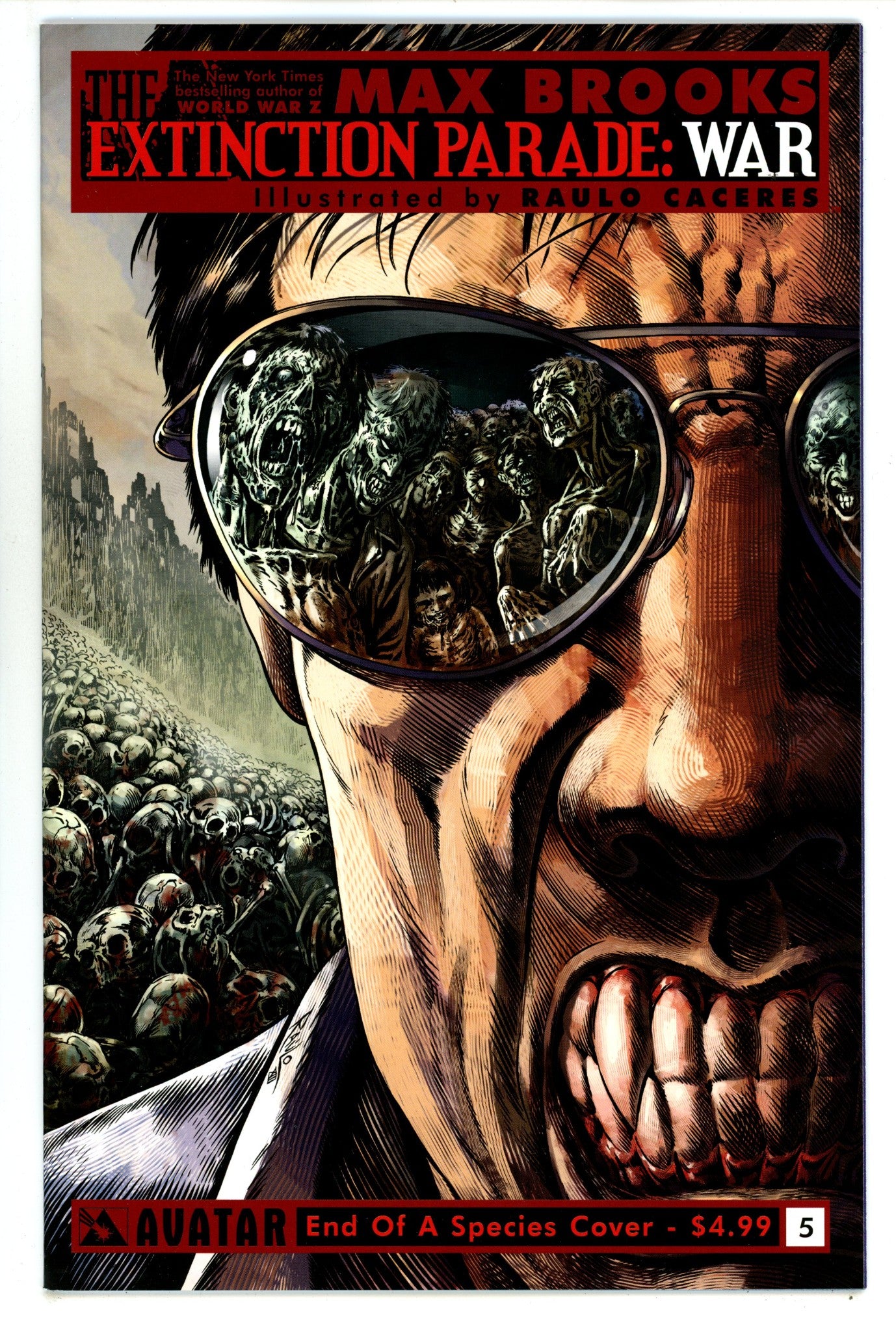 The Extinction Parade: War   5  High Grade   (2014) Caceres     Variant  