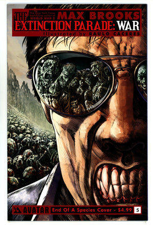 The Extinction Parade: War 5 High Grade (2014) Caceres Variant