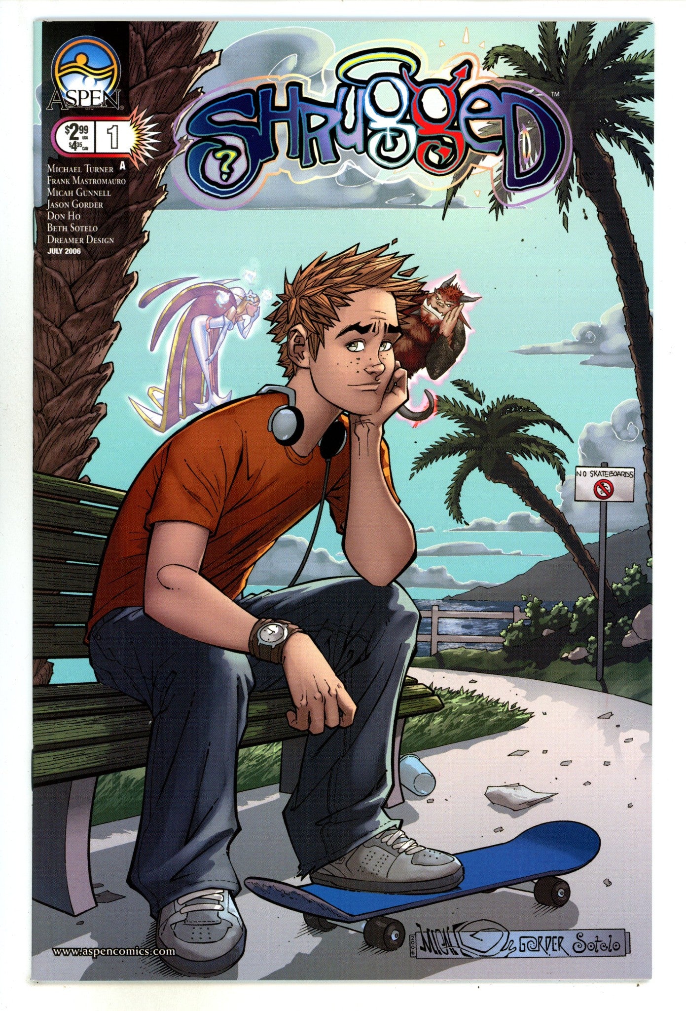Shrugged Vol 1 1 High Grade (2006) 
