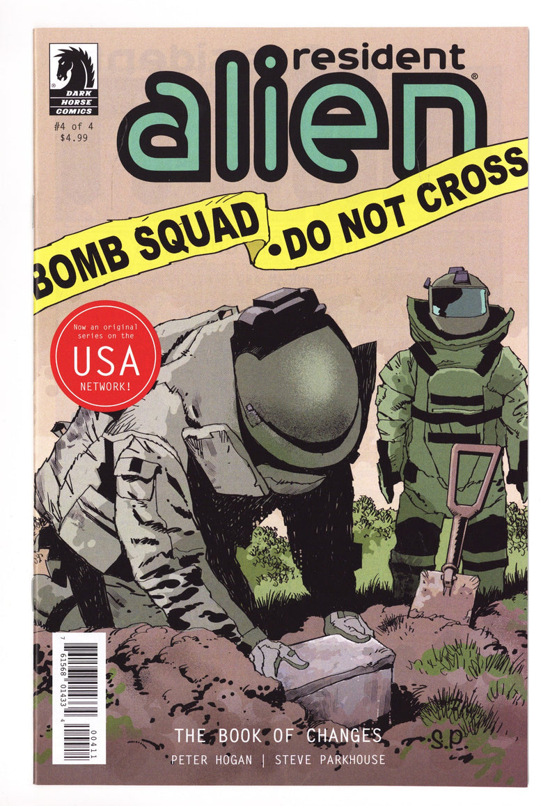 Resident Alien: The Book Of Changes 4 (2025)