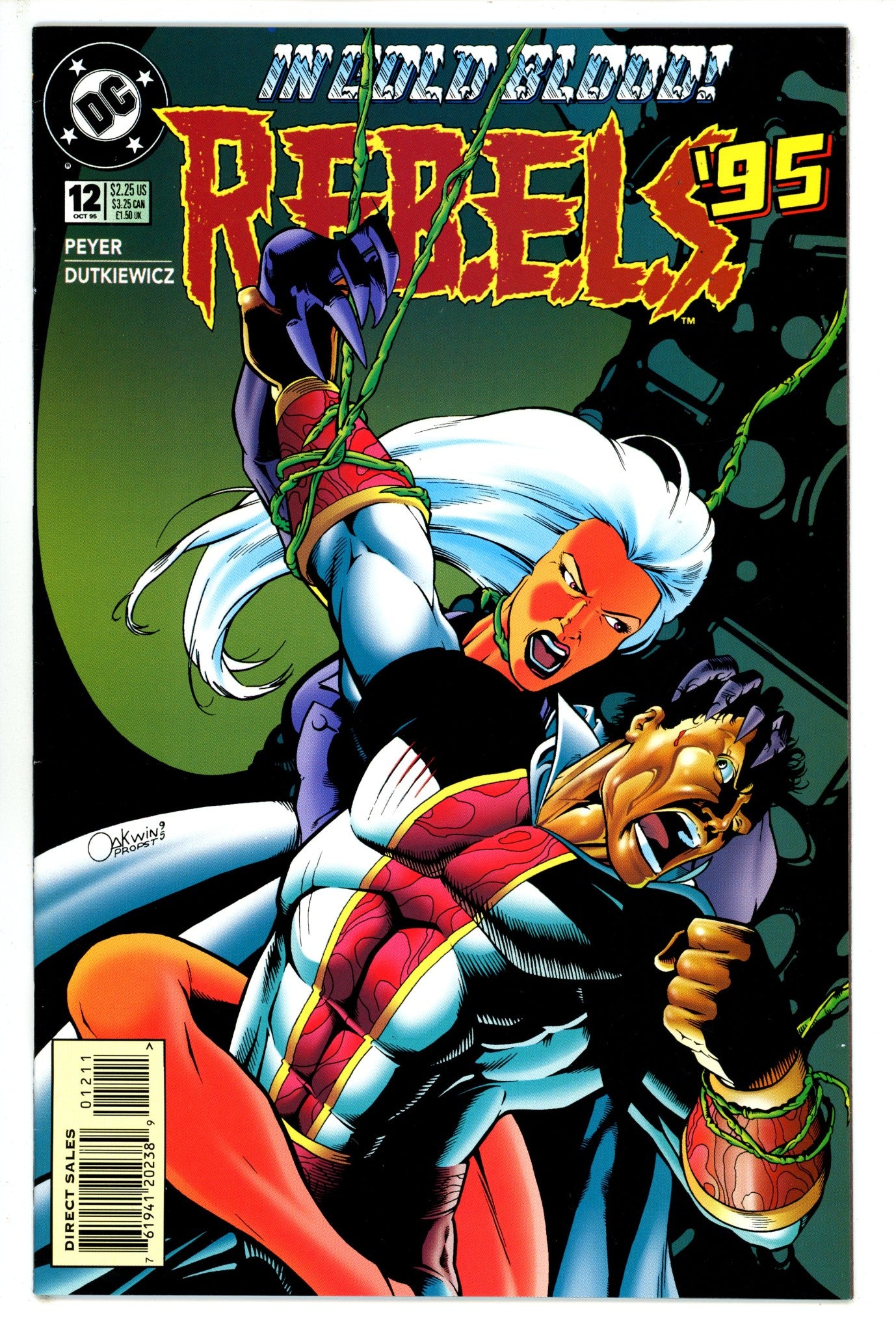 R.E.B.E.L.S. '95 12 (1995)
