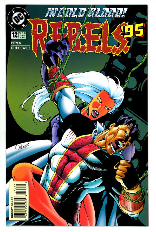 R.E.B.E.L.S. '95 12 (1995)