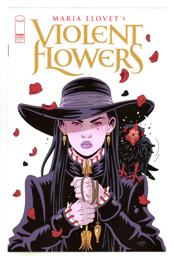 Violent Flowers 4 Orellana Variant (2024)