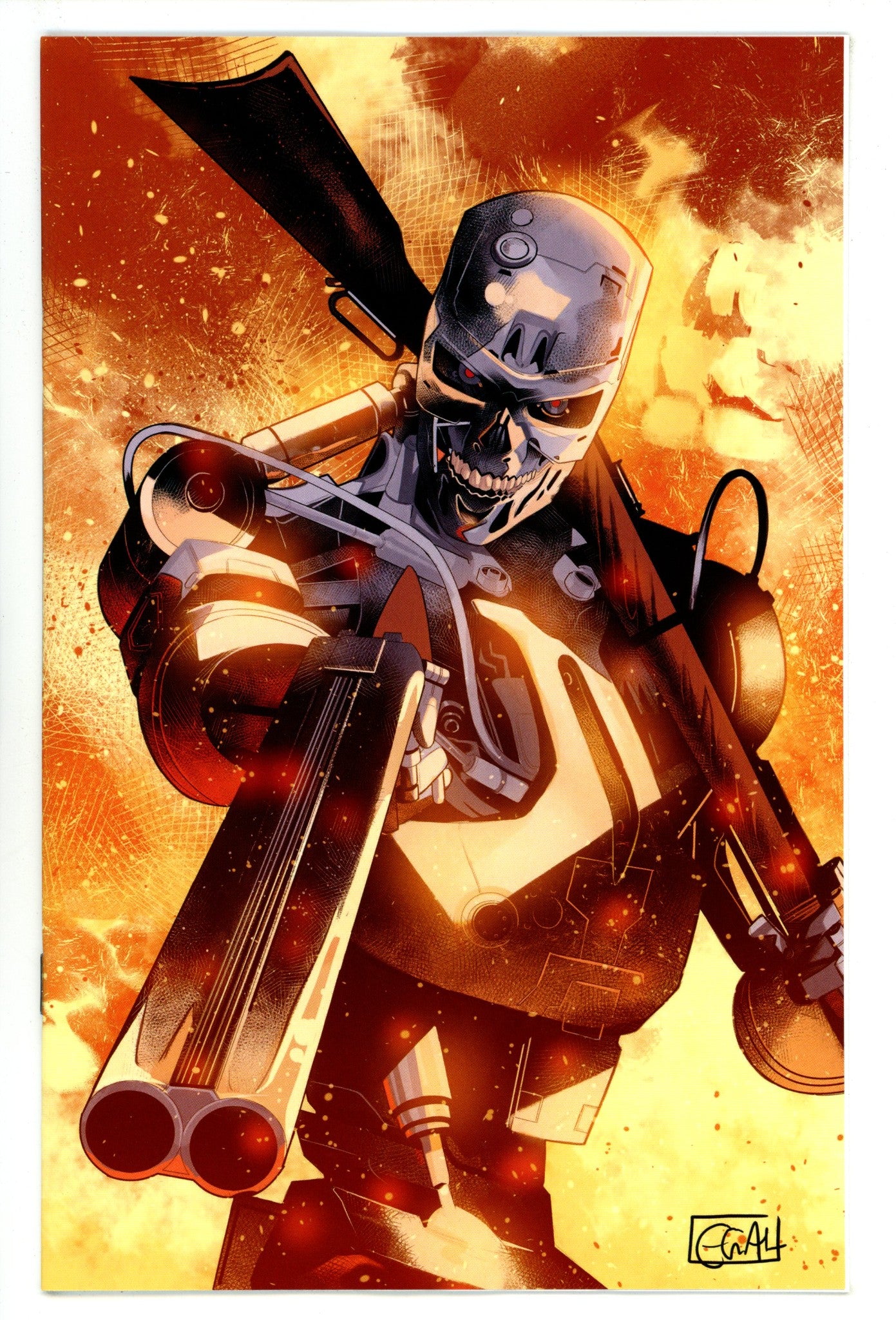 Terminator 9 Galmon Virgin Incentive NM (2025)