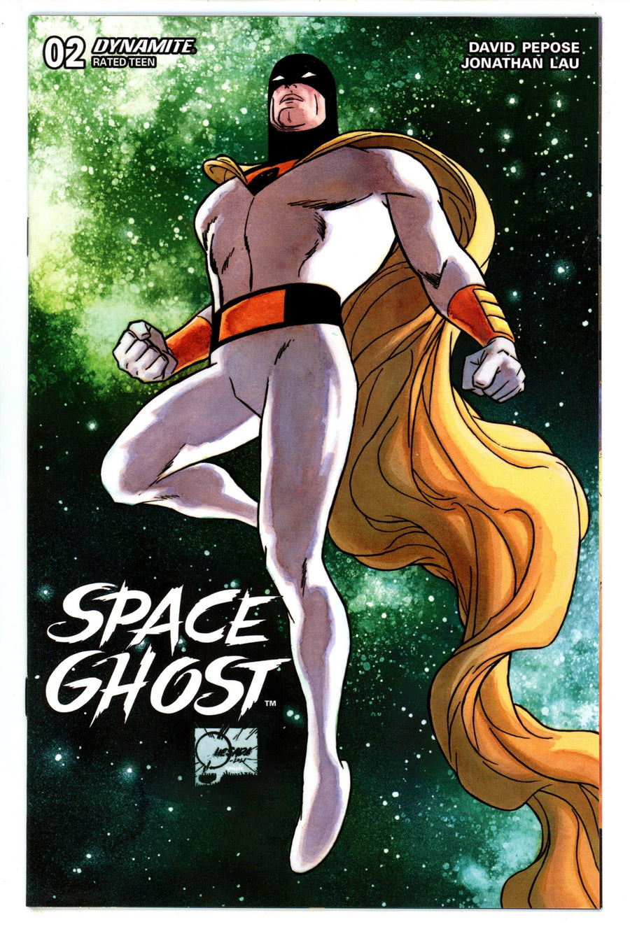 Space Ghost  2 Quesada  Variant  (2024)
