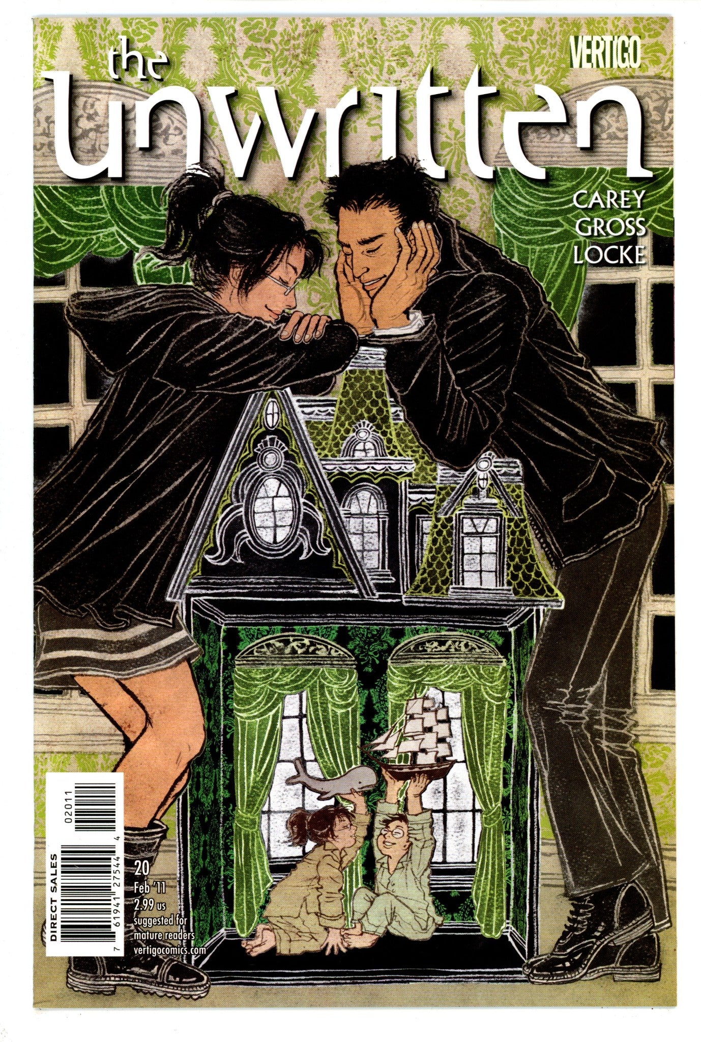 The Unwritten 20 High Grade (2011) 