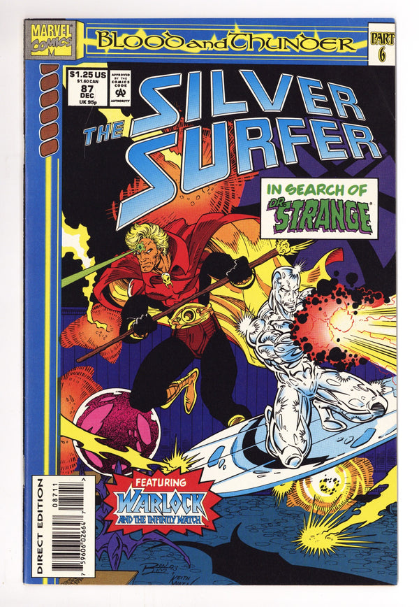 Silver Surfer Vol 3 87 High Grade (1993)