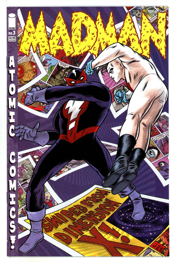 Madman Atomic Comics 3 High Grade (2007)