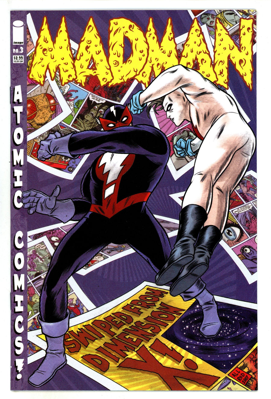 Madman Atomic Comics   3  High Grade   (2007)        