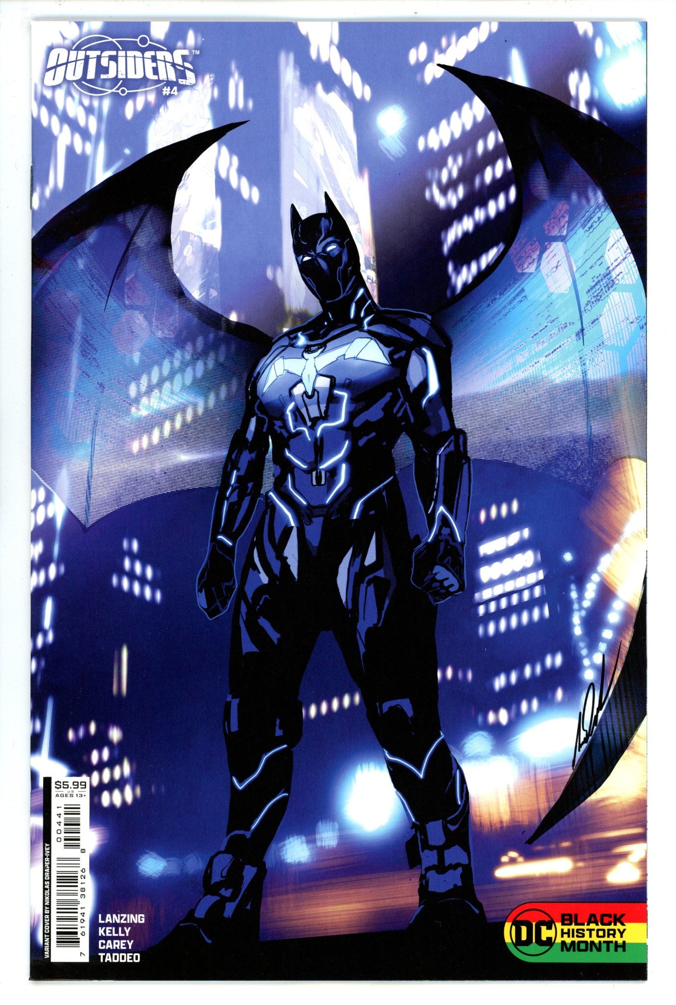 Outsiders 4 Draper-Ivey Variant (2024)