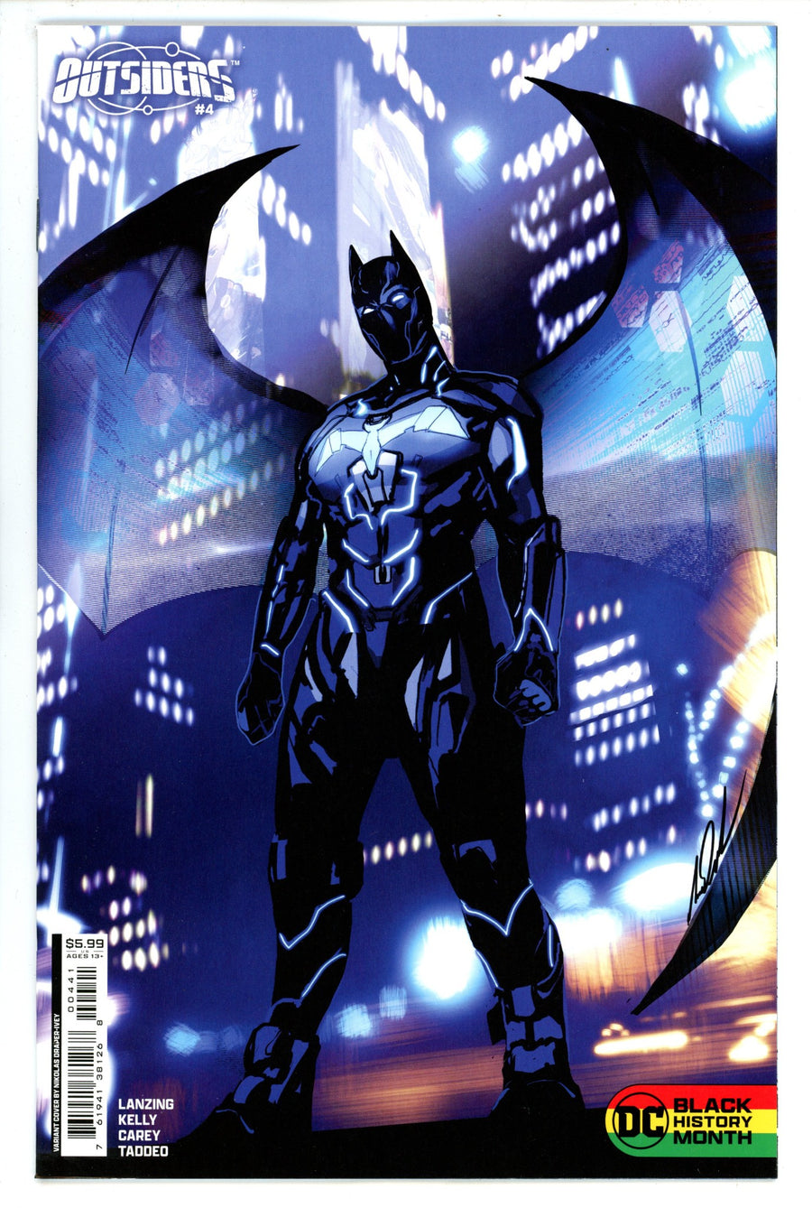 Outsiders 4 Draper-Ivey Variant (2024)