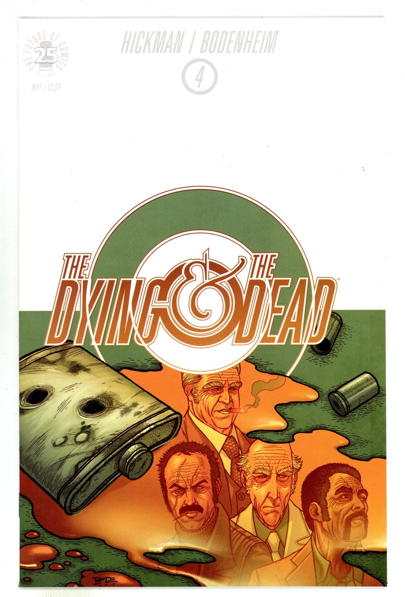 The Dying and the Dead   4  High Grade   (2017)        