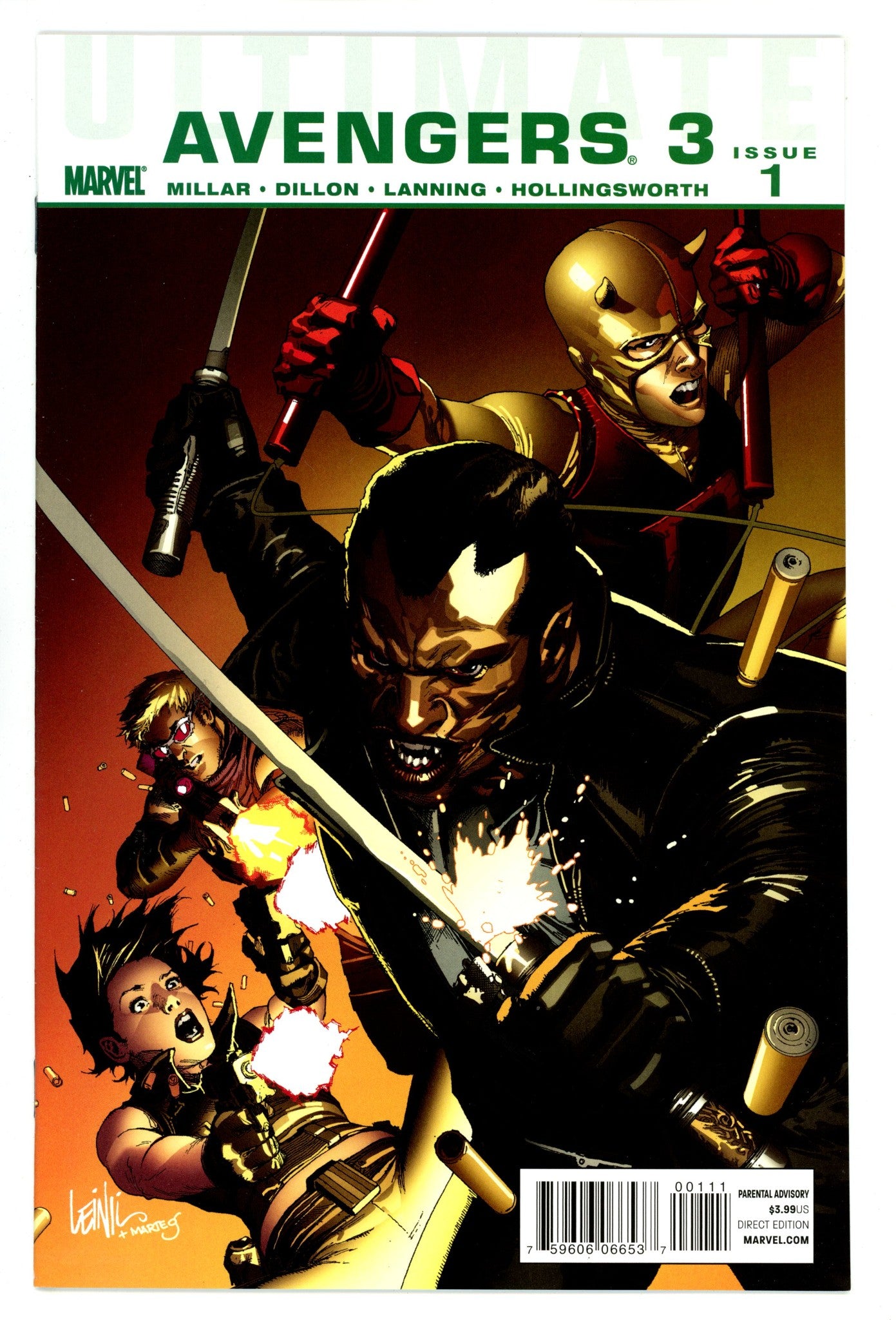 Ultimate Avengers 3 1 High Grade (2010) 