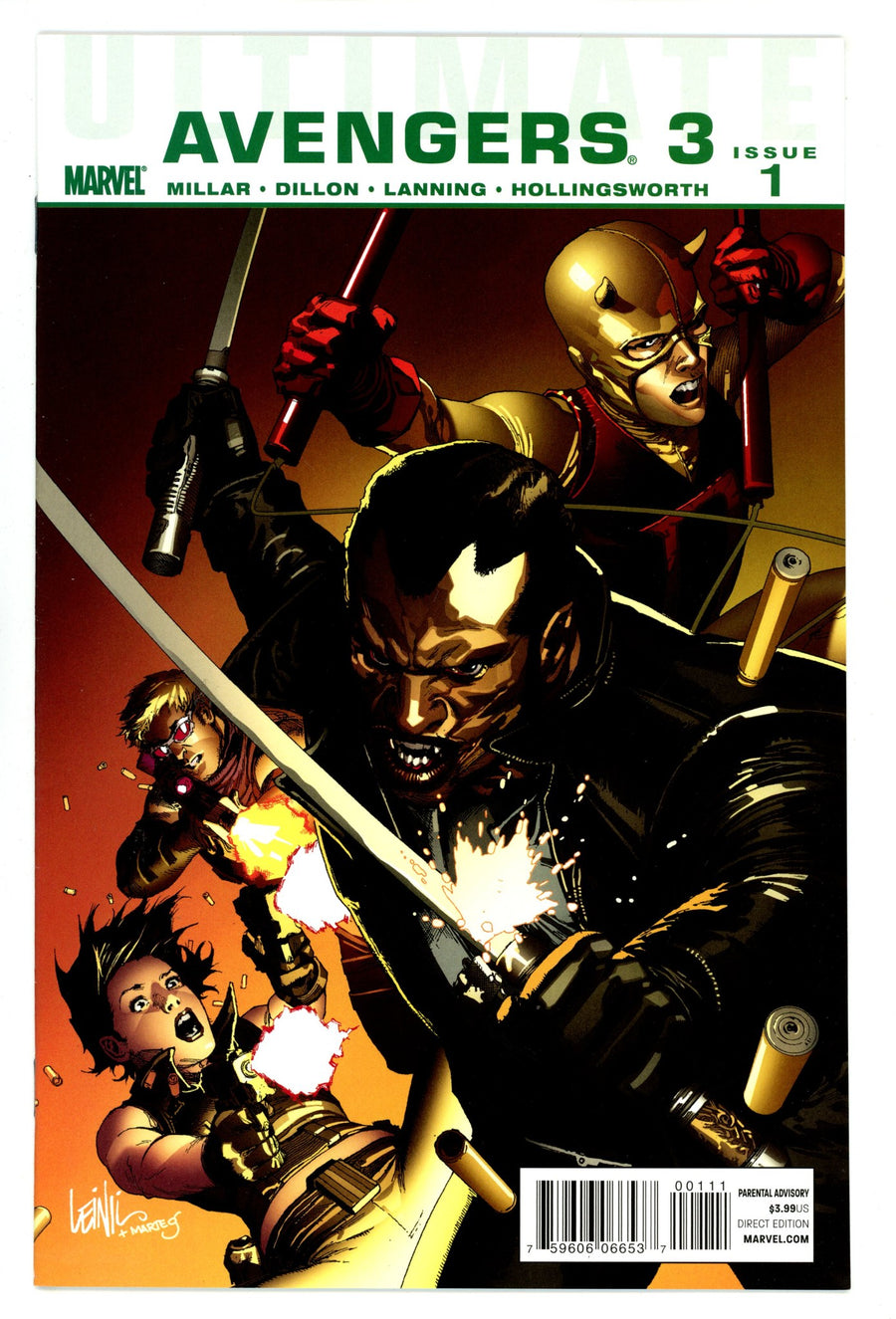 Ultimate Avengers 3 1 High Grade (2010) 
