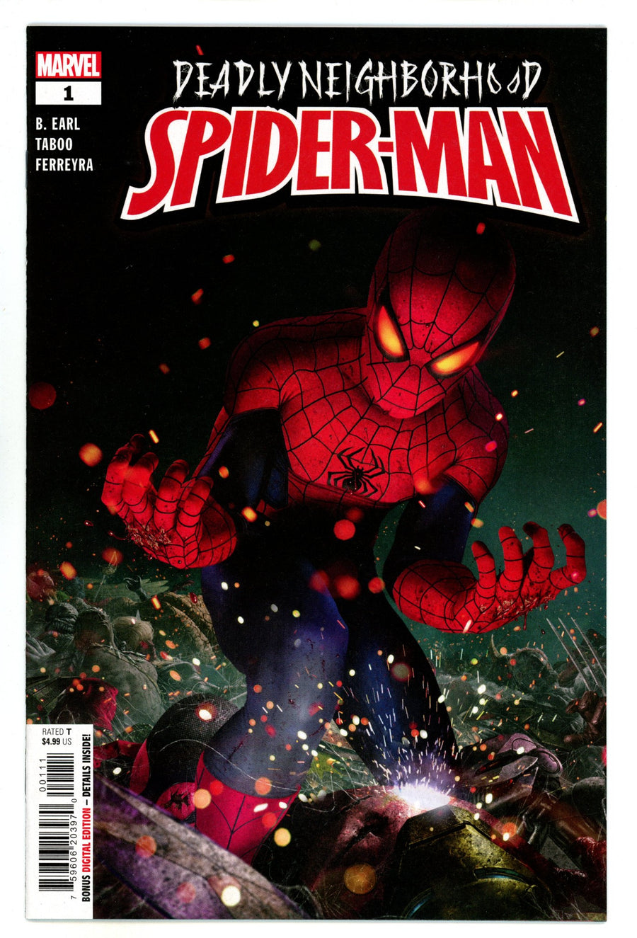 Deadly Neighborhood Spider-Man 1 High Grade (2022) 