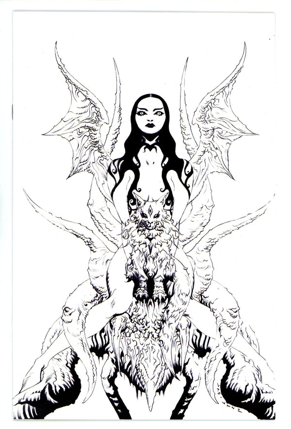 Lilith 1 Lee B&W Virgin Incentive Variant NM (2024)
