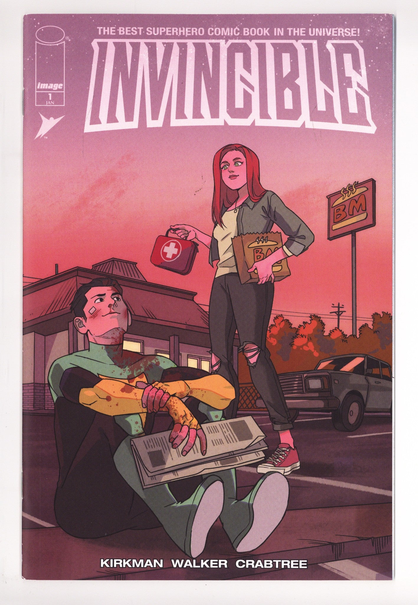 Invincible Facsimile Edition 1 VF+ (8.5) (2023) Picolo Exclusive Variant 