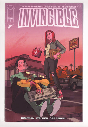 Invincible Facsimile Edition 1 VF+ (8.5) (2023) Picolo Exclusive Variant