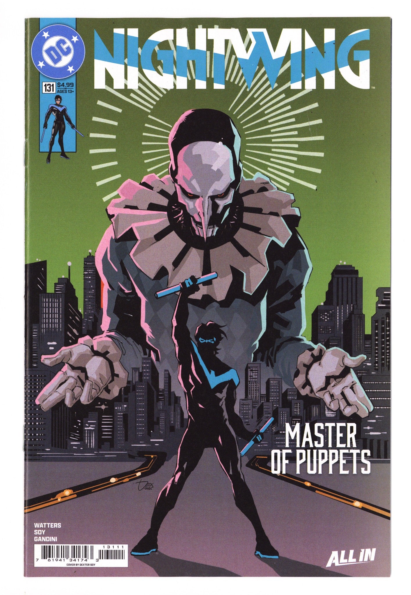 Nightwing Vol 4 131    (2025)