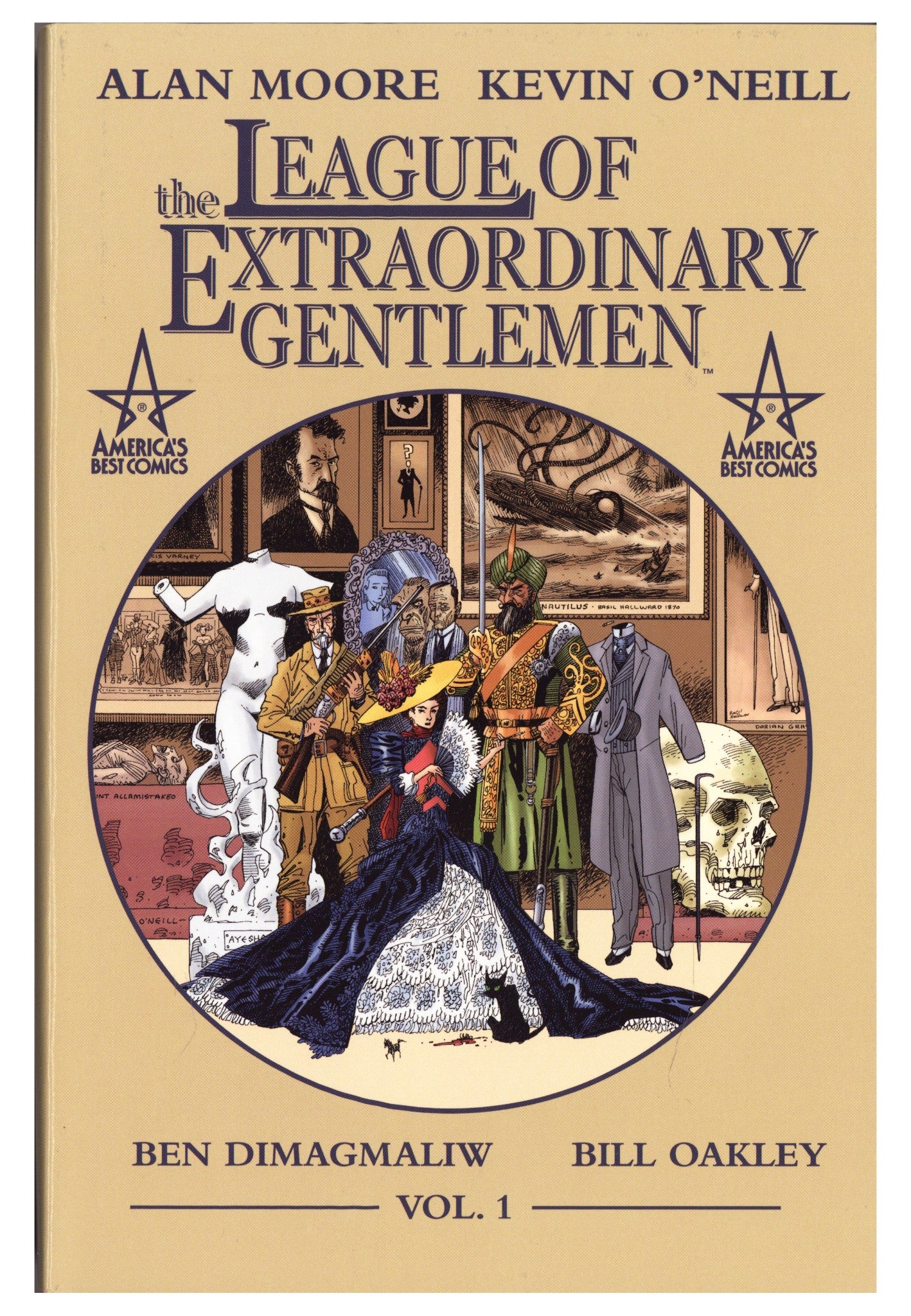 The League of Extraordinary Gentlemen HC Vol 1   High Grade   (2001)        