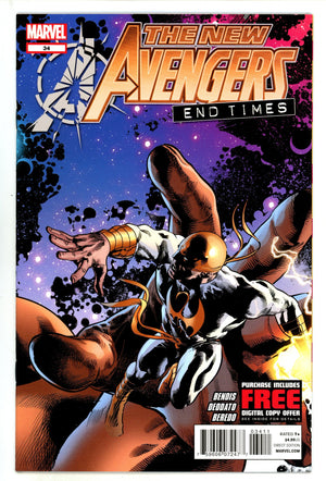New Avengers Vol 2 34 High Grade (2013)