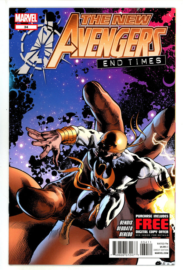 New Avengers Vol 2 34 High Grade (2013)