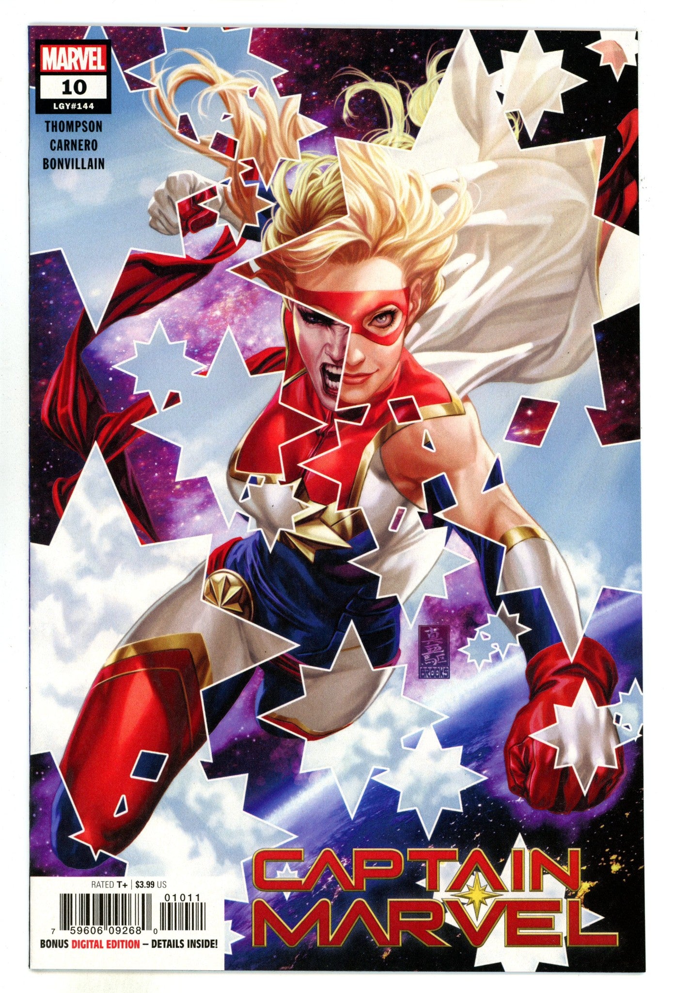 Captain Marvel Vol 11 10 (144) High Grade (2019) 