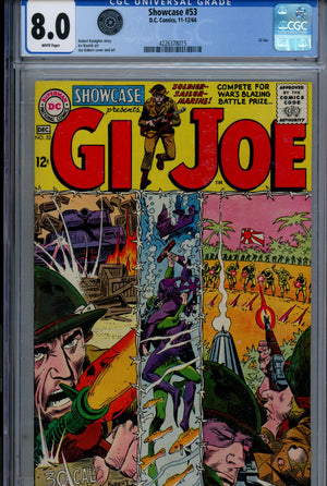 Showcase 53 CGC 8.0 (VF) (1964) 