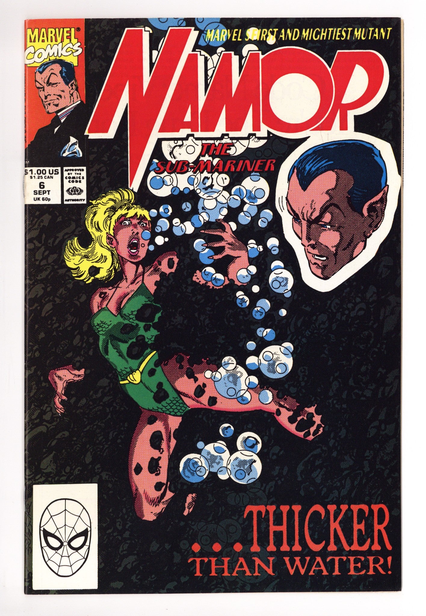 Namor, the Sub-Mariner 6 Mid Grade (1990) 