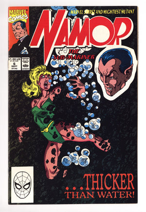 Namor, the Sub-Mariner 6 Mid Grade (1990)