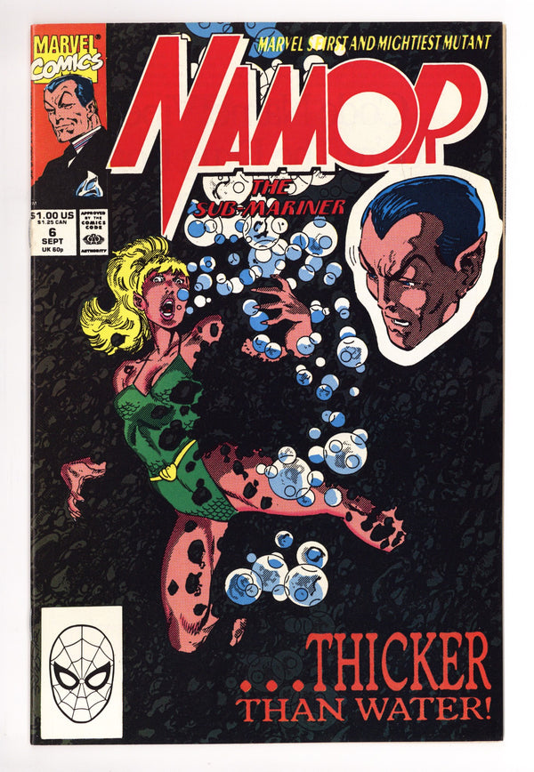 Namor, the Sub-Mariner 6 Mid Grade (1990)